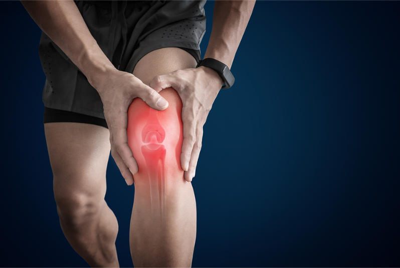 What causes arthritis in young adults?